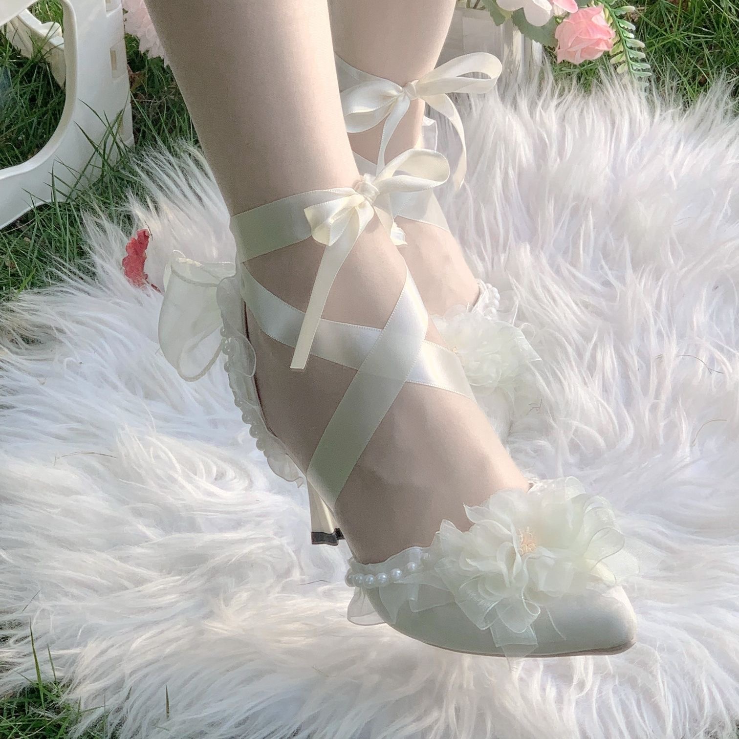 Women Heels Elegant Woman Heel - Women'S Y2K Accessories 评论和价格