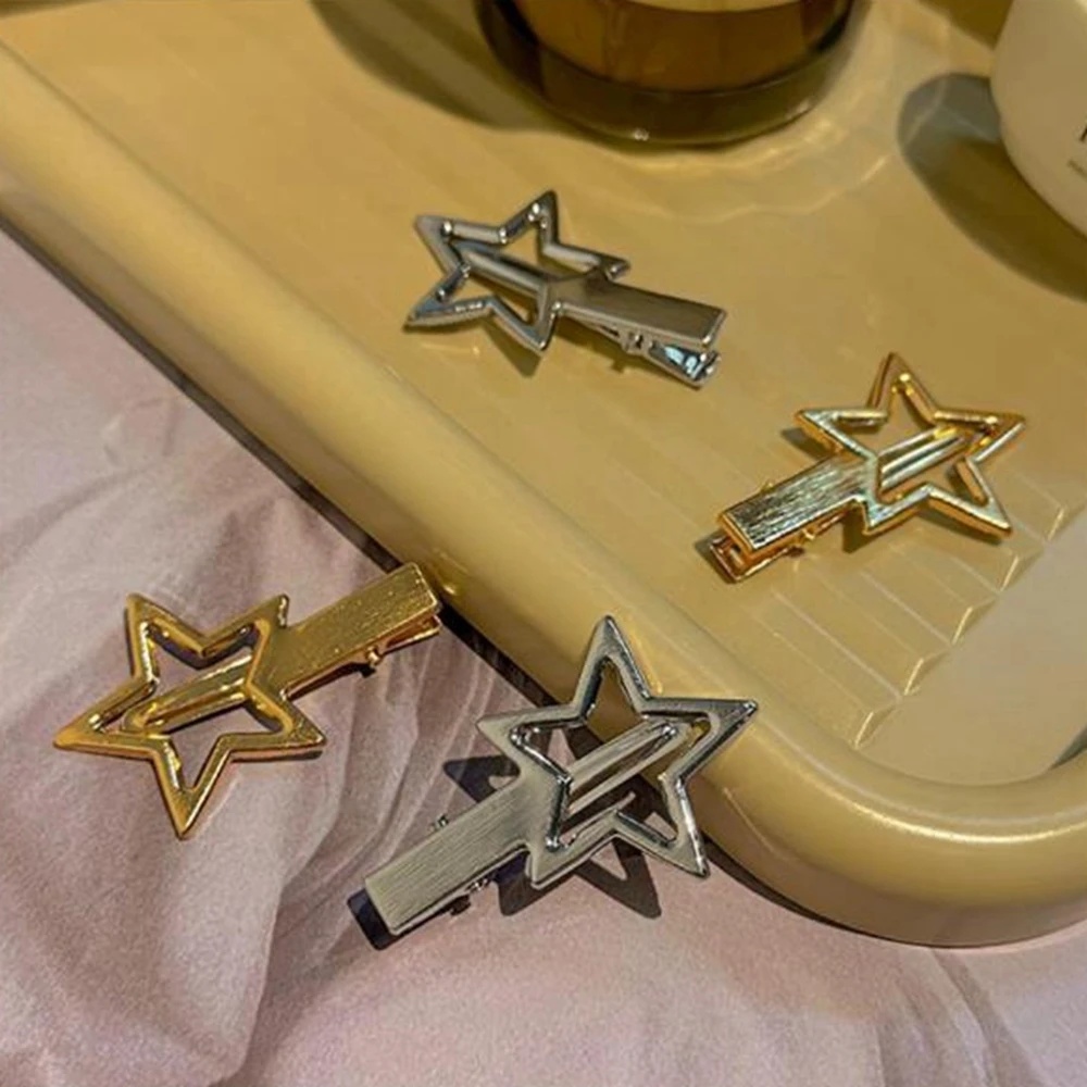 Y2K Pentagram Hair Clips for W - Women'S Accessories Gift Ideas 评论和价格