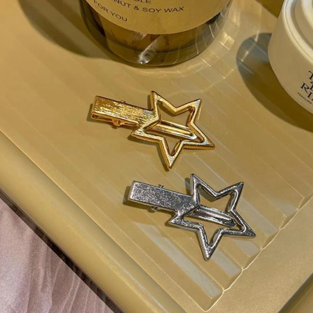 Y2K Pentagram Hair Clips for W - Women'S Accessories Gift Ideas 评论和价格