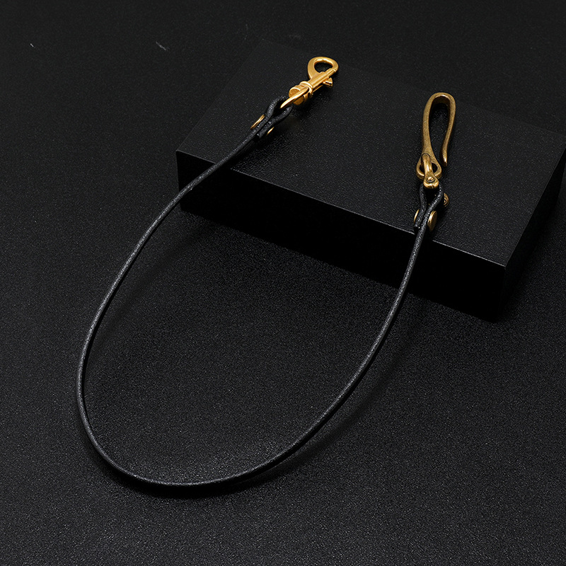 Handmade Long Biker Motorcycle - Wallet Chain Bag 评论和价格