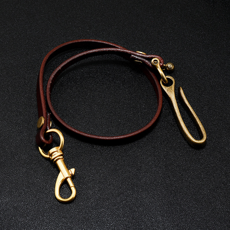 Handmade Long Biker Motorcycle - Wallet Chain Bag 评论和价格