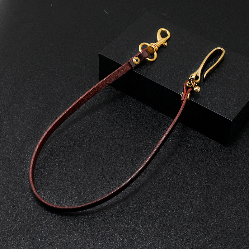 Handmade Long Biker Motorcycle - Wallet Chain Bag 评论和价格
