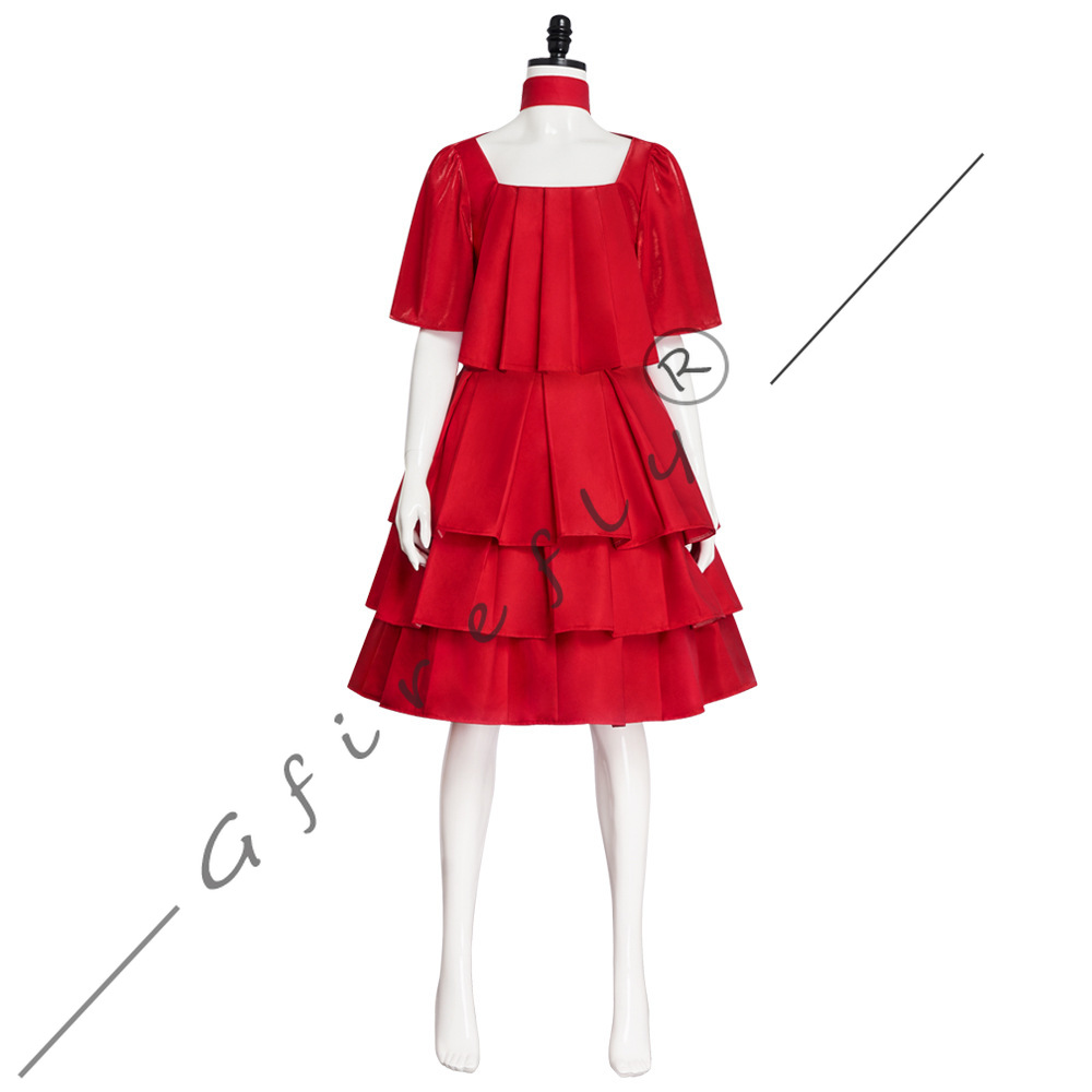Frieren Beyond Journey's End E - Women'S Red Accessories 评论和价格