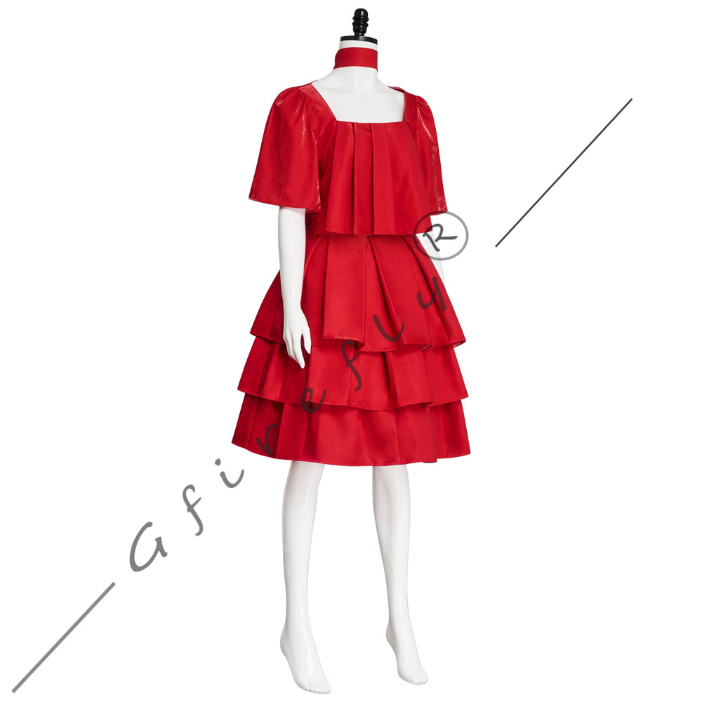 Frieren Beyond Journey's End E - Women'S Red Accessories 评论和价格