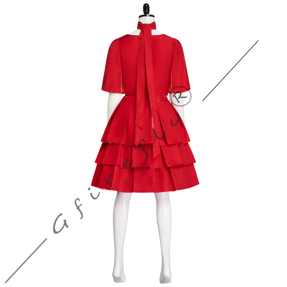 Frieren Beyond Journey's End E - Women'S Red Accessories 评论和价格