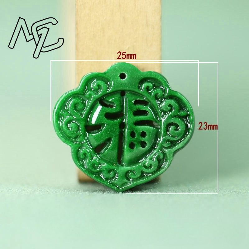 2pcs DIY Natural Dry Green Eme - Women Accessories Jewelry 评论和价格