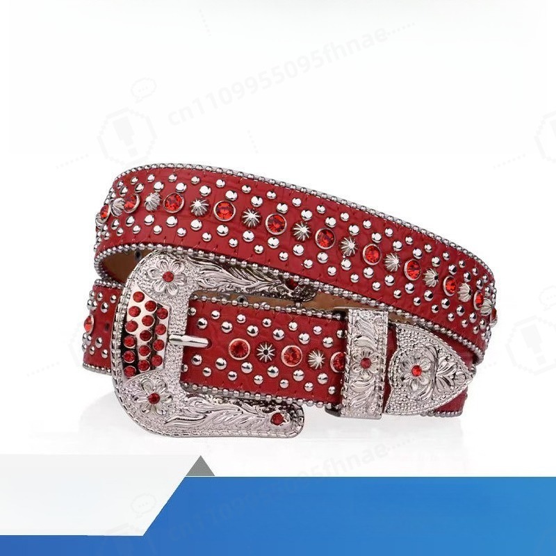 Y2K Style Rhinestone Belt For  - Women'S Y2K Accessories 评论和价格