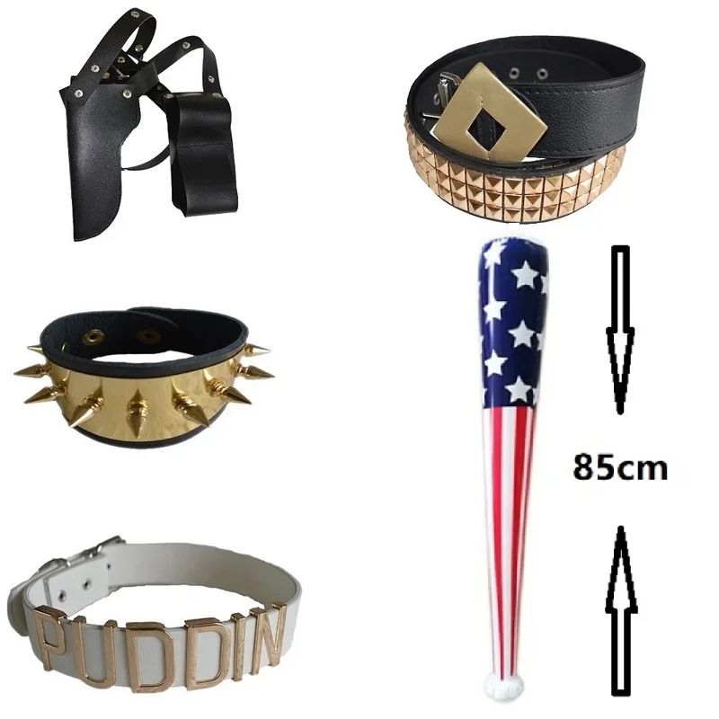 2025Suicide Cosplay  Squad Qui - Women'S Harley Quinn Accessories 评论和价格