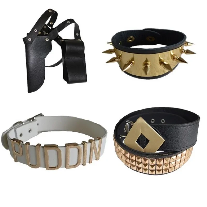 2025Suicide Cosplay  Squad Qui - Women'S Harley Quinn Accessories 评论和价格