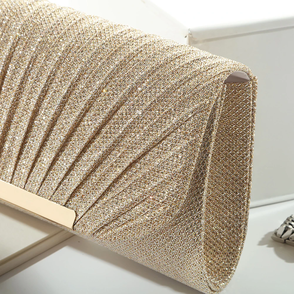 Women Evening Clutch Bag Femal - Wallet Chain Bag 评论和价格