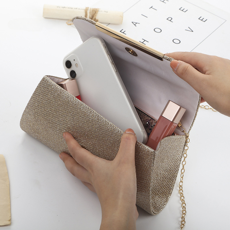 Women Evening Clutch Bag Femal - Wallet Chain Bag 评论和价格