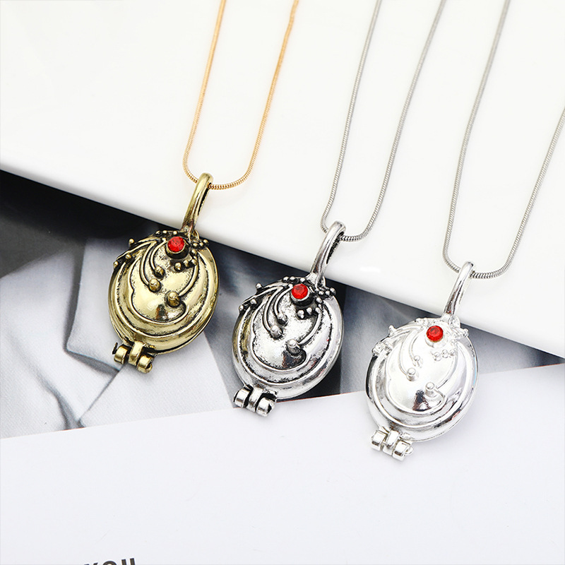 Movie Jewelry Prop Pendants Ne - Women'S Vampire Accessories 评论和价格
