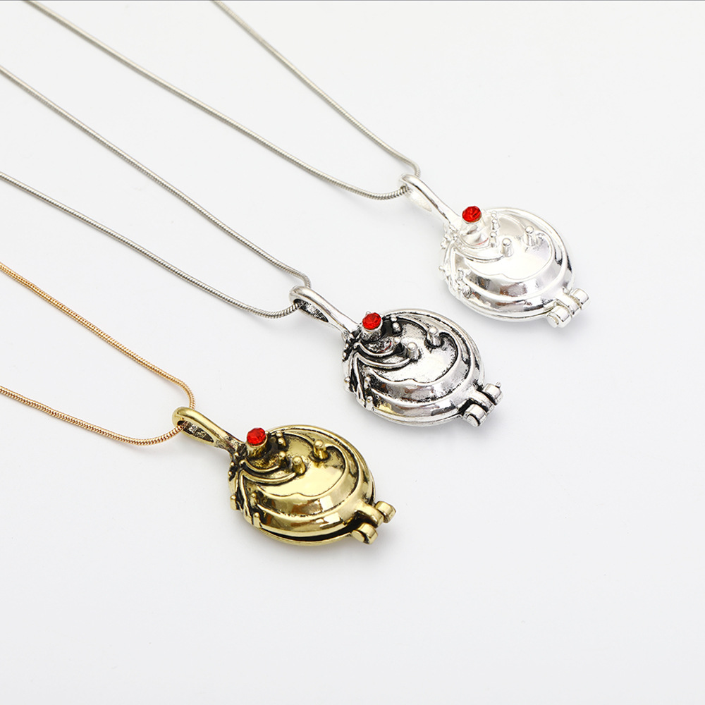 Movie Jewelry Prop Pendants Ne - Women'S Vampire Accessories 评论和价格