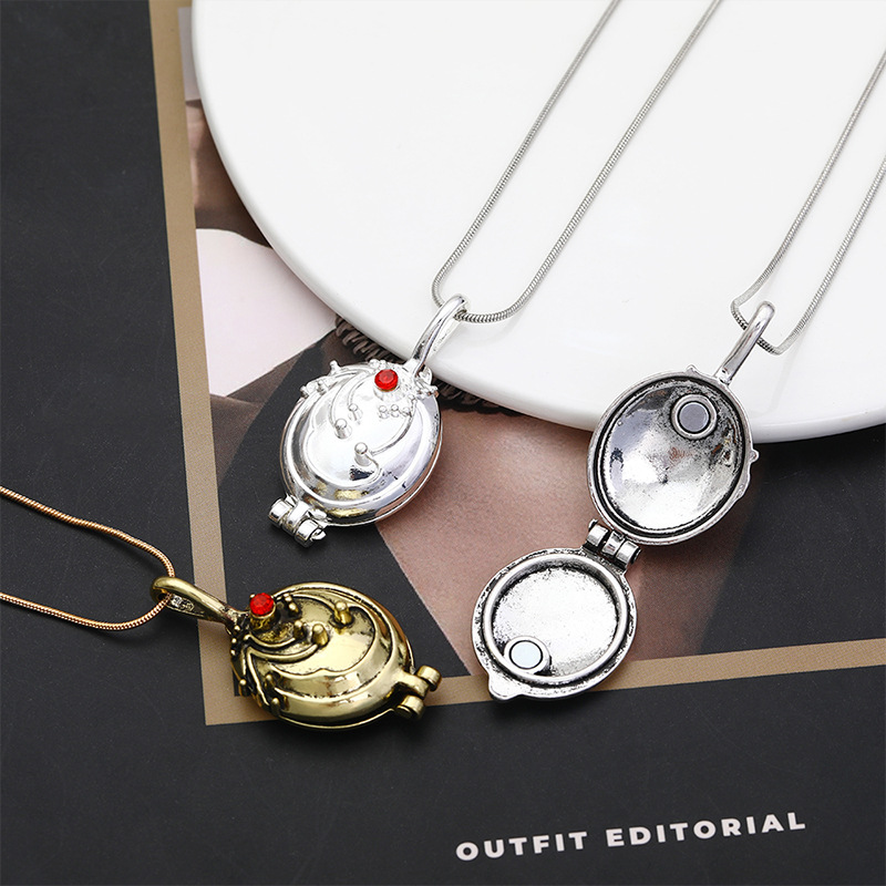 Movie Jewelry Prop Pendants Ne - Women'S Vampire Accessories 评论和价格