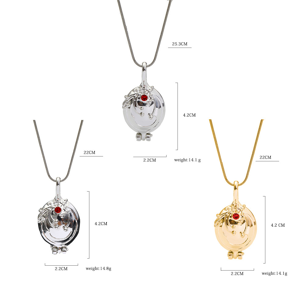 Movie Jewelry Prop Pendants Ne - Women'S Vampire Accessories 评论和价格