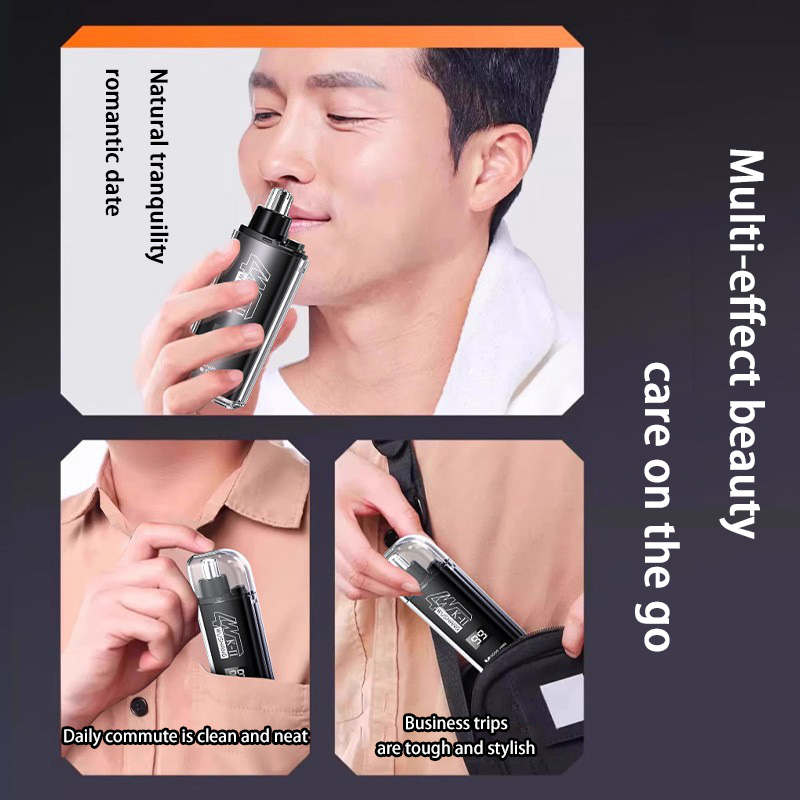 New Nose Hair Trimmer Portable - Women Accessories Display 评论和价格