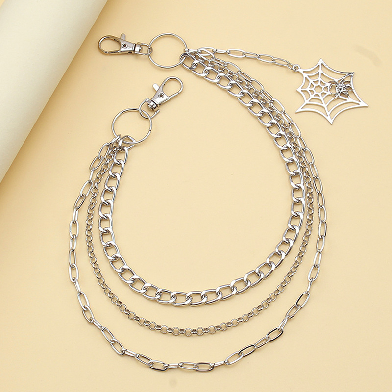 Fashion Punk Metal Pants Chain - Women'S Jeans Accessories Chain 评论和价格