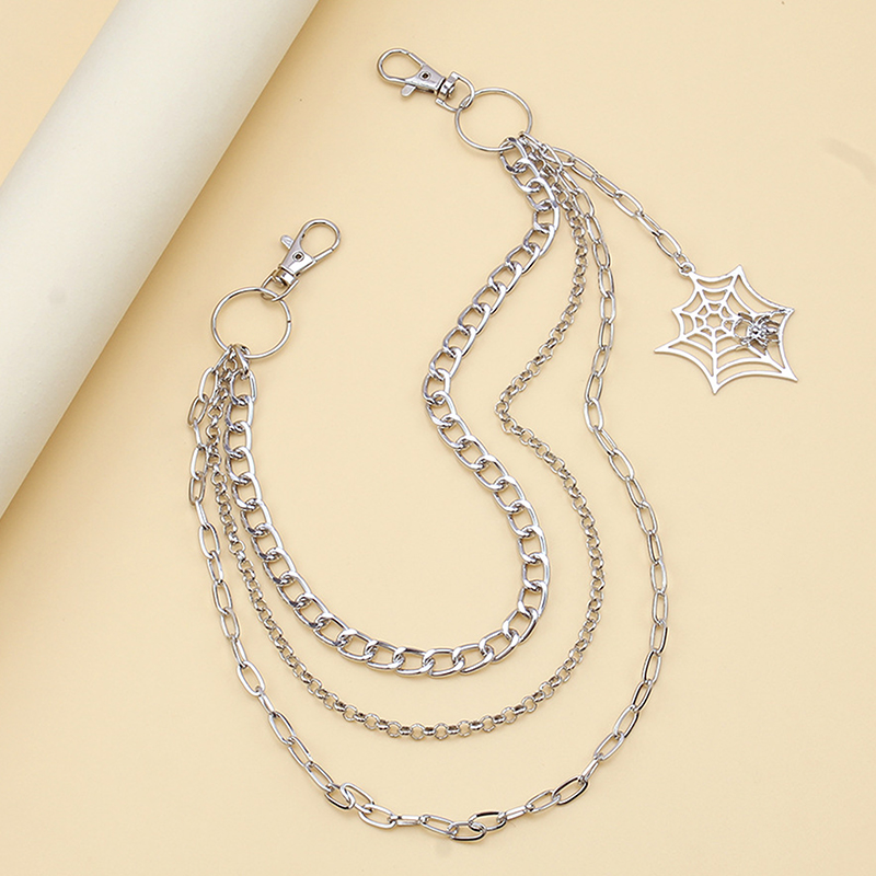 Fashion Punk Metal Pants Chain - Women'S Jeans Accessories Chain 评论和价格