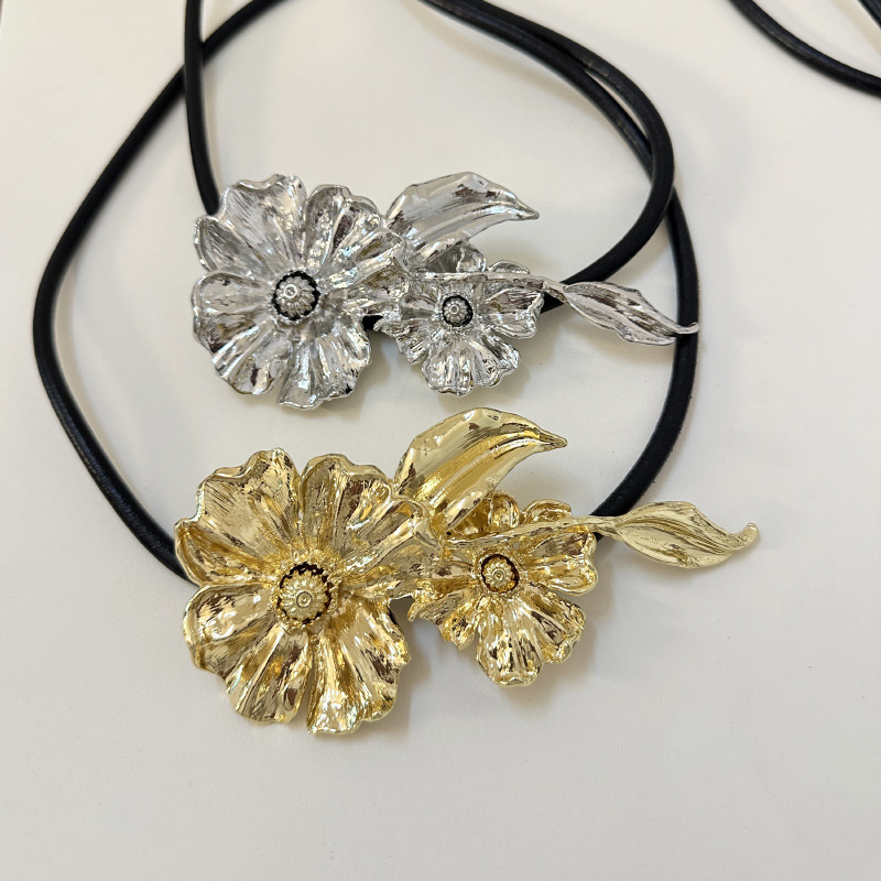Fashion Design Metal Flower Wa - Women'S Jeans Accessories Chain 评论和价格
