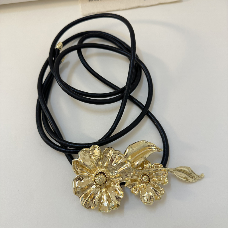 Fashion Design Metal Flower Wa - Women'S Jeans Accessories Chain 评论和价格