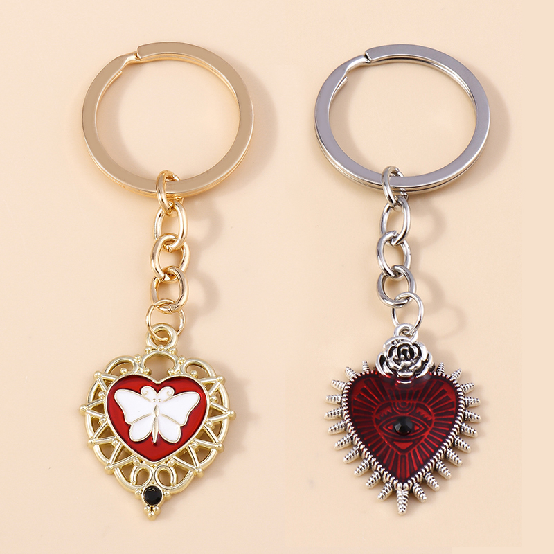 Aihua Gothic Red Evil Eye Hear - Women'S Vampire Accessories 评论和价格