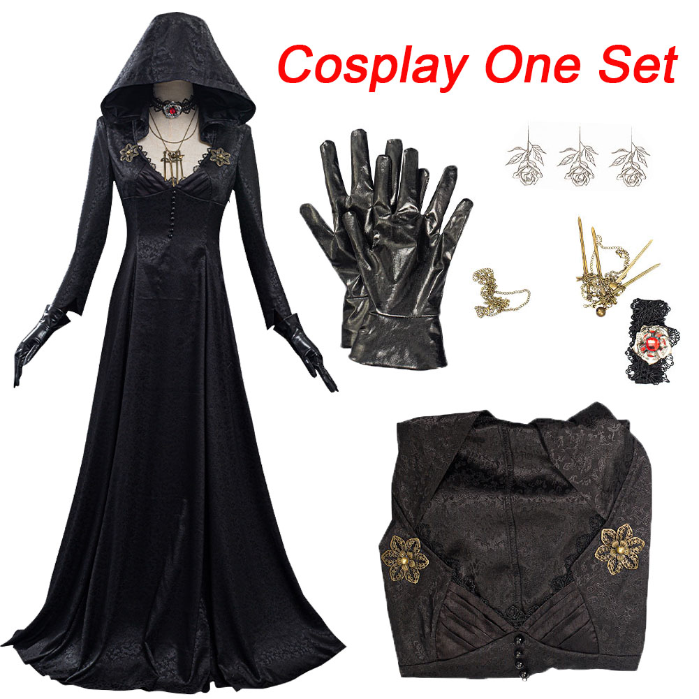 Bela Lady Moth Village Dimitre - Women'S Vampire Accessories 评论和价格