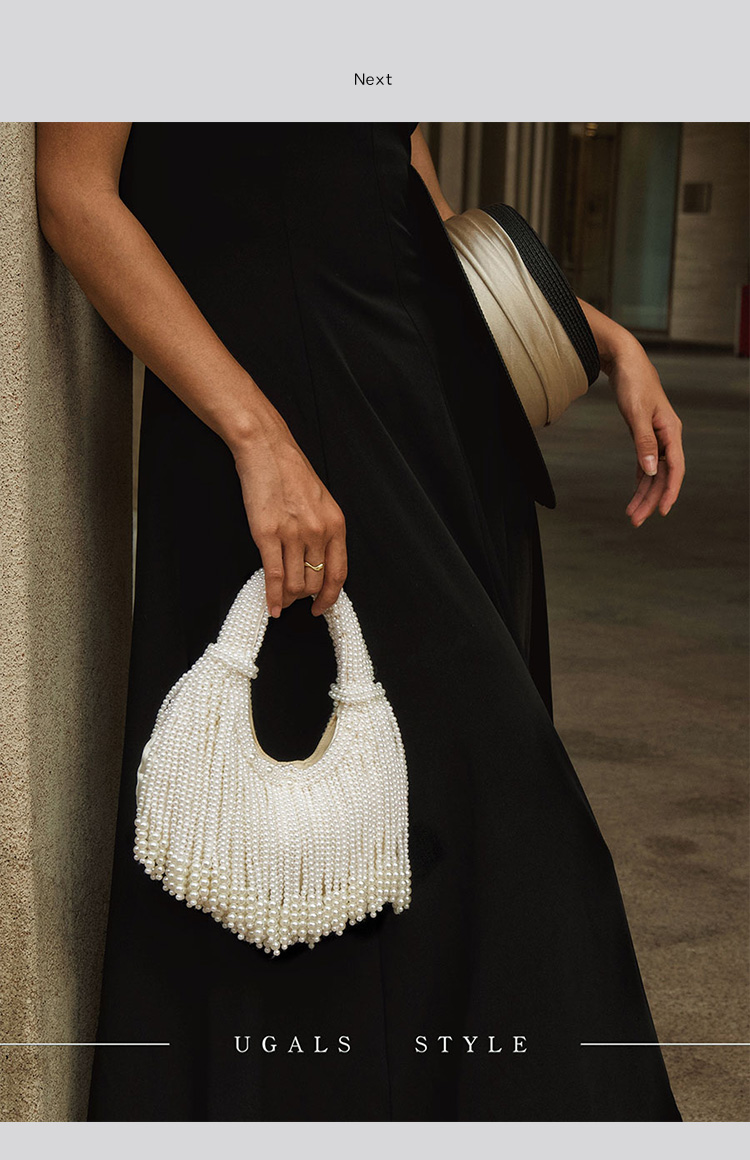 Design Handle Pearl Evening Cl - Wallet Chain Bag 评论和价格