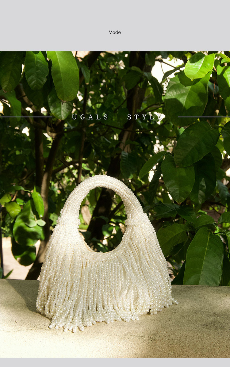 Design Handle Pearl Evening Cl - Wallet Chain Bag 评论和价格