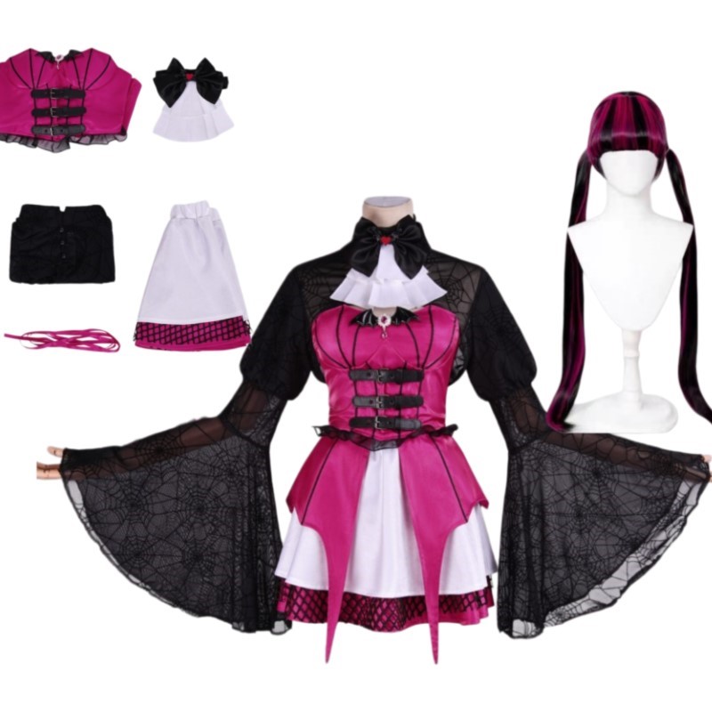 Anime Vampir Draculaura Cospla - Women'S Y2K Accessories 评论和价格
