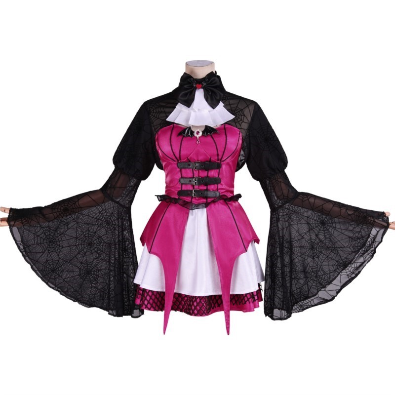 Anime Vampir Draculaura Cospla - Women'S Y2K Accessories 评论和价格