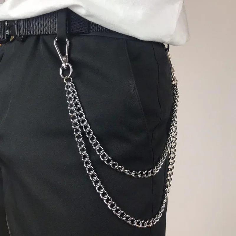Waist Key Chain Wallet Jeans H - Women'S Jeans Accessories Chain 评论和价格