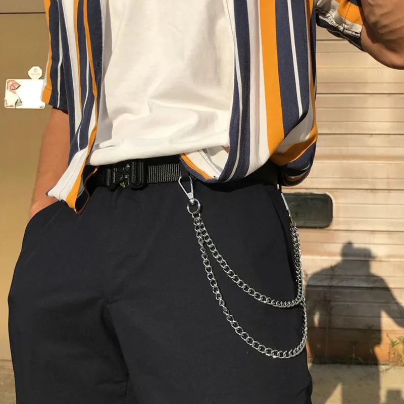 Waist Key Chain Wallet Jeans H - Women'S Jeans Accessories Chain 评论和价格