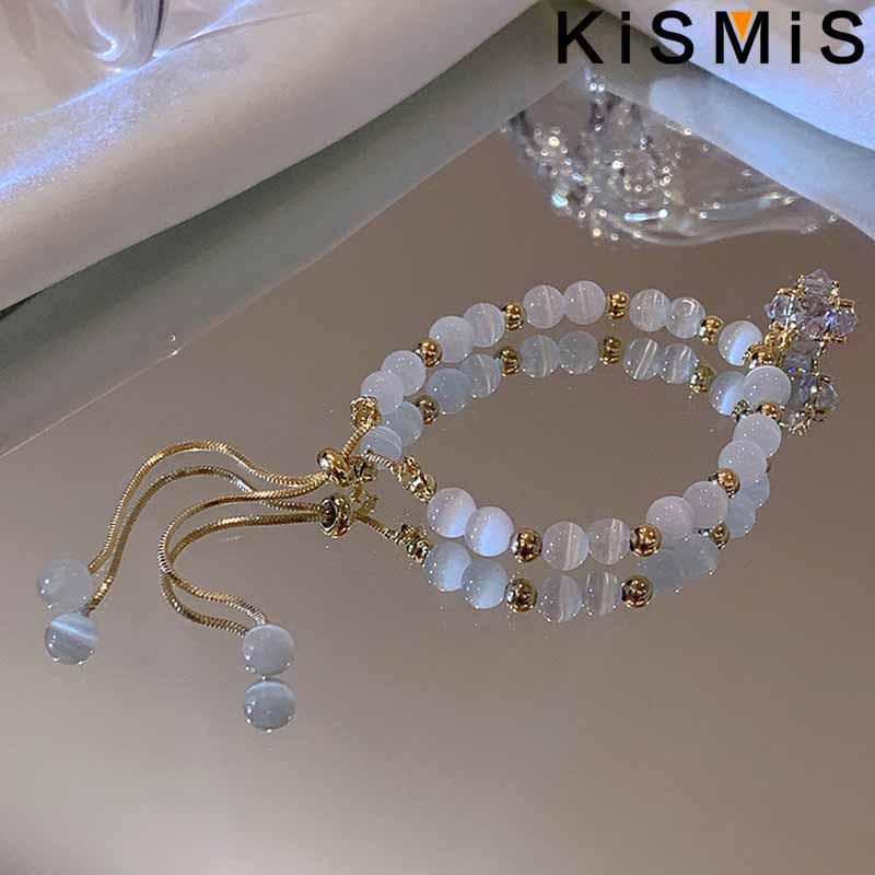 Opal Pendant Bracelet Geometri - Women'S Accessories Gift Ideas 评论和价格