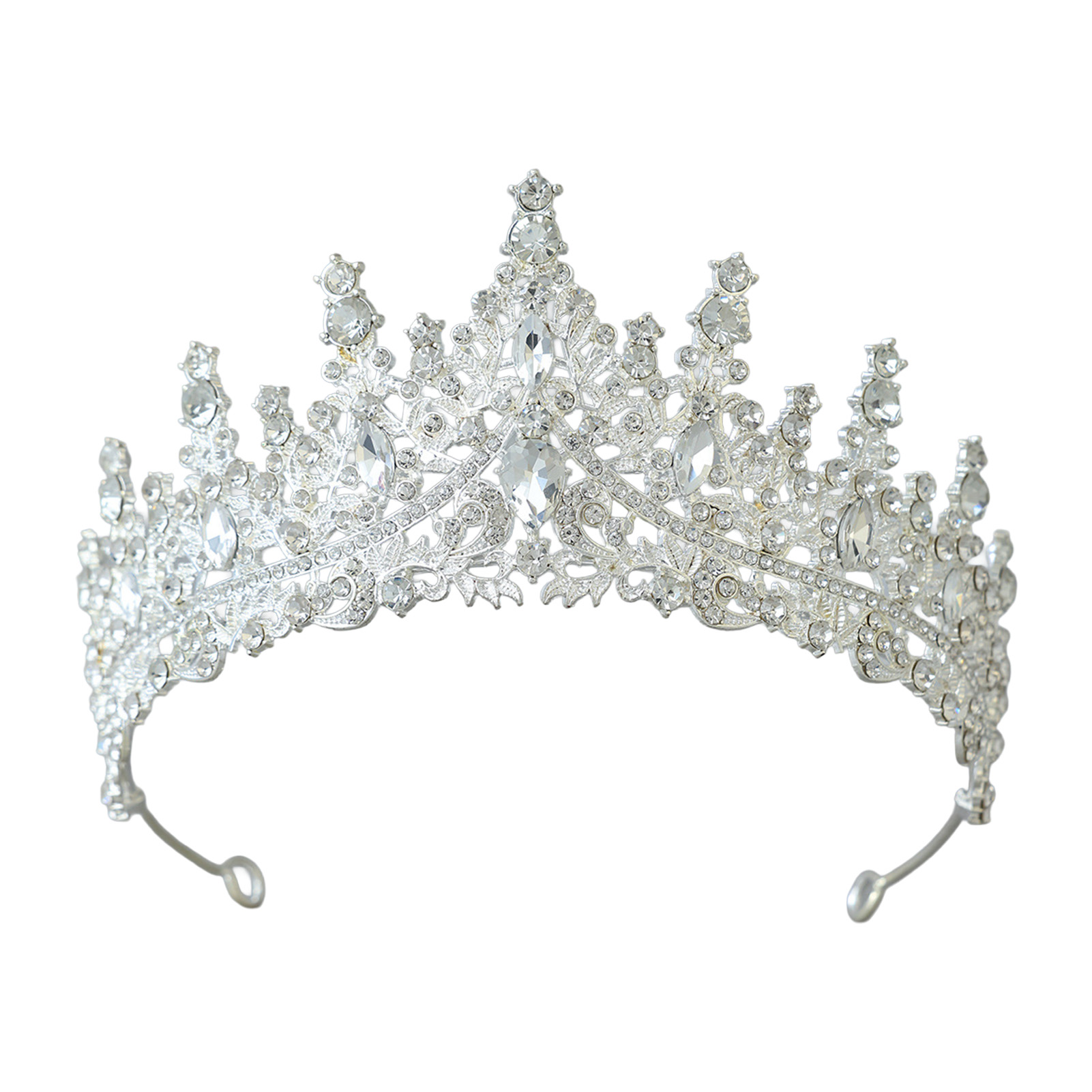 Bridal Headpiece Sparkling Rhi - Women Accessories Jewelry 评论和价格