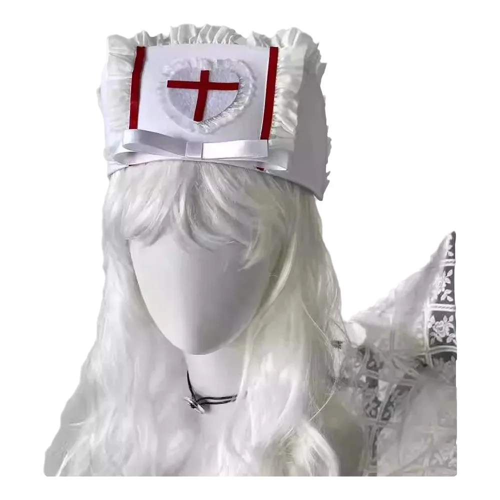 Cosplay nurse cap hat Accessor - Women'S Y2K Accessories 评论和价格