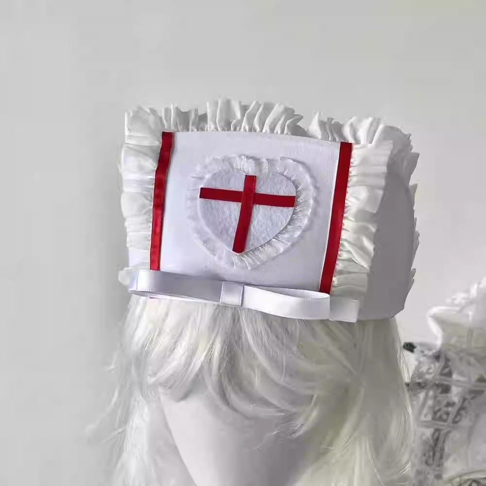 Cosplay nurse cap hat Accessor - Women'S Y2K Accessories 评论和价格