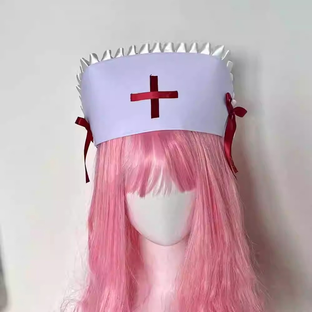 Cosplay nurse cap hat Accessor - Women'S Y2K Accessories 评论和价格