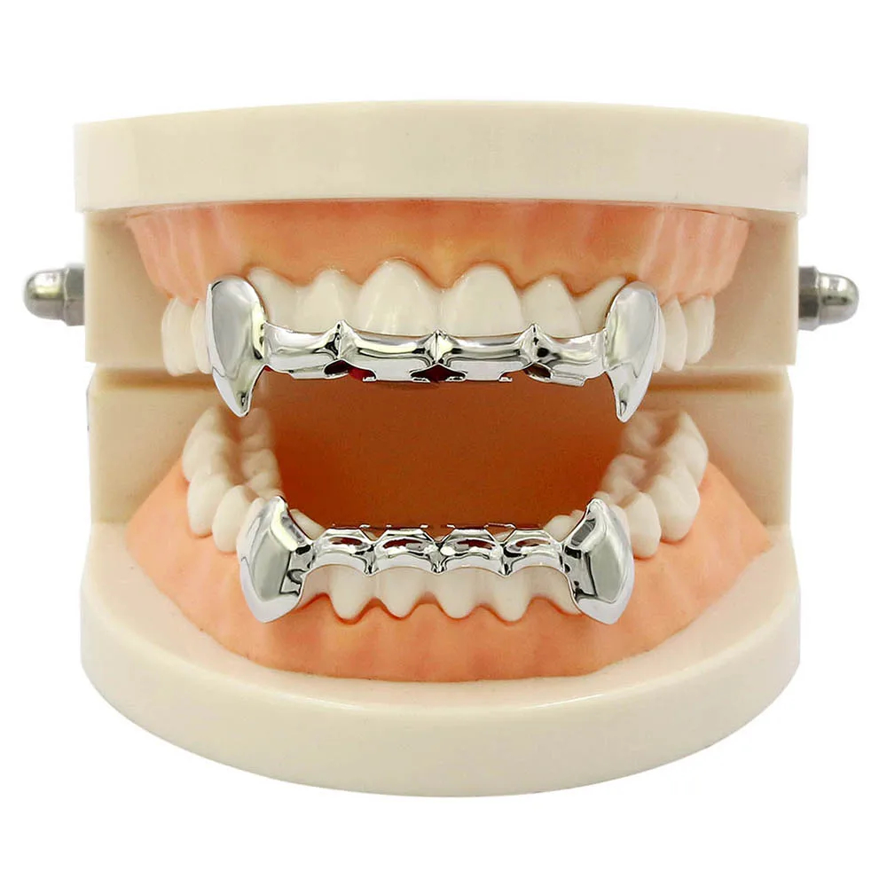 YOUNGX Hip Hop Vampire Fangs T - Women'S Vampire Accessories 评论和价格