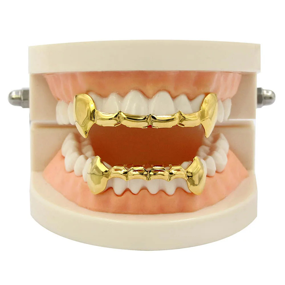 YOUNGX Hip Hop Vampire Fangs T - Women'S Vampire Accessories 评论和价格