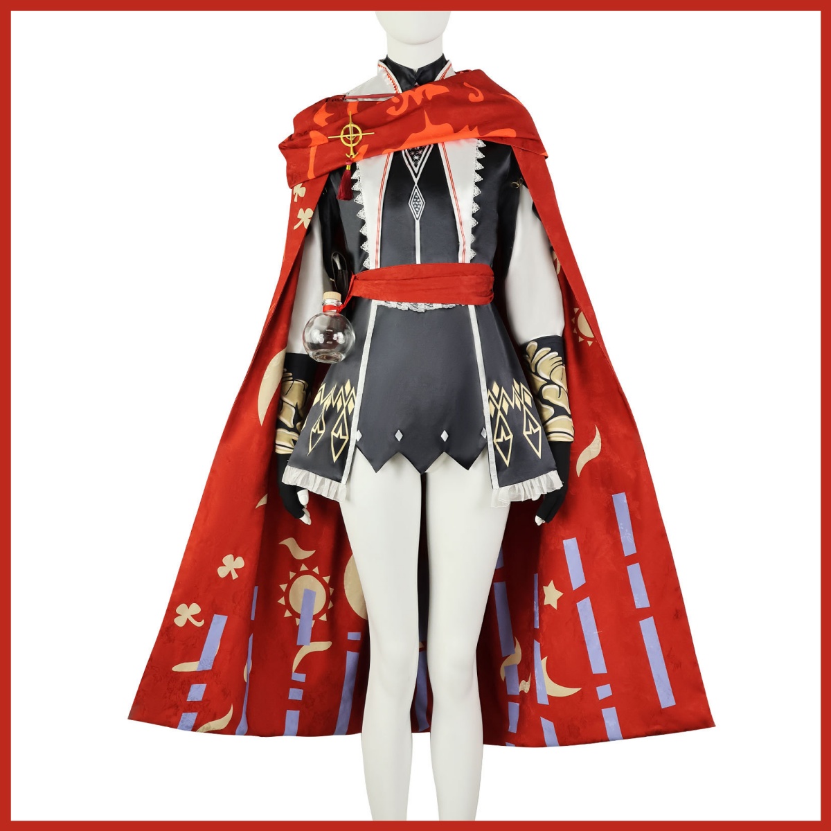 Game Arknights Exusiai The New - Women'S Red Accessories 评论和价格