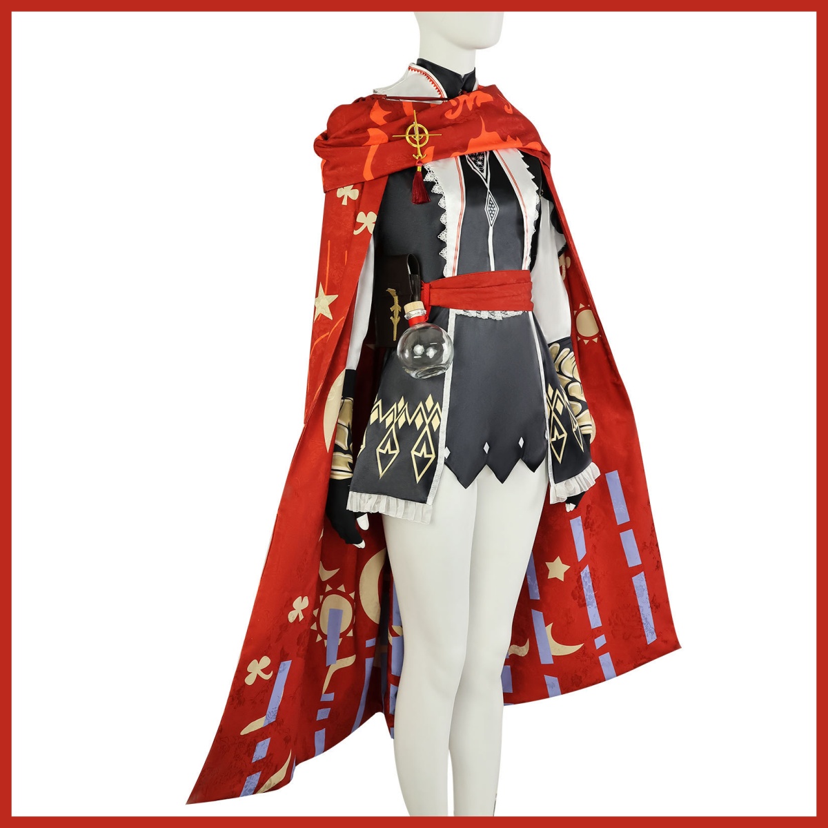 Game Arknights Exusiai The New - Women'S Red Accessories 评论和价格