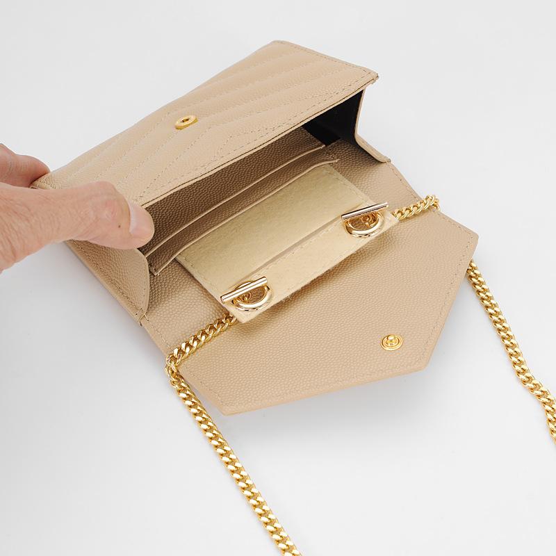 Felt Wallet Insert Purse Chain - Wallet Chain Bag 评论和价格