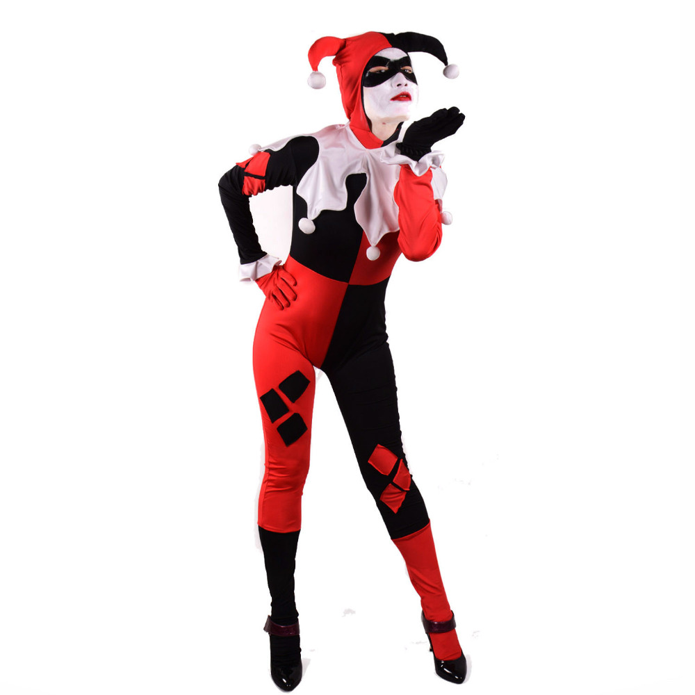 Arkham Knight Cosplay Quinn bo - Women'S Harley Quinn Accessories 评论和价格