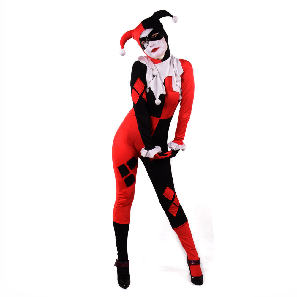 Arkham Knight Cosplay Quinn bo - Women'S Harley Quinn Accessories 评论和价格
